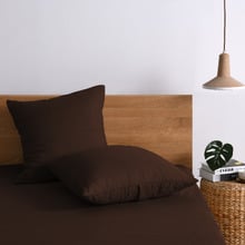 Pure French Flax Linen European Pillowcases (Set of 2)